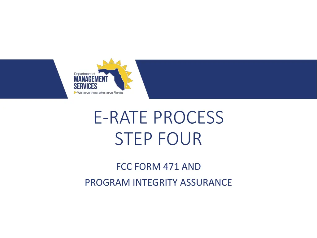 e rate process step four n.w