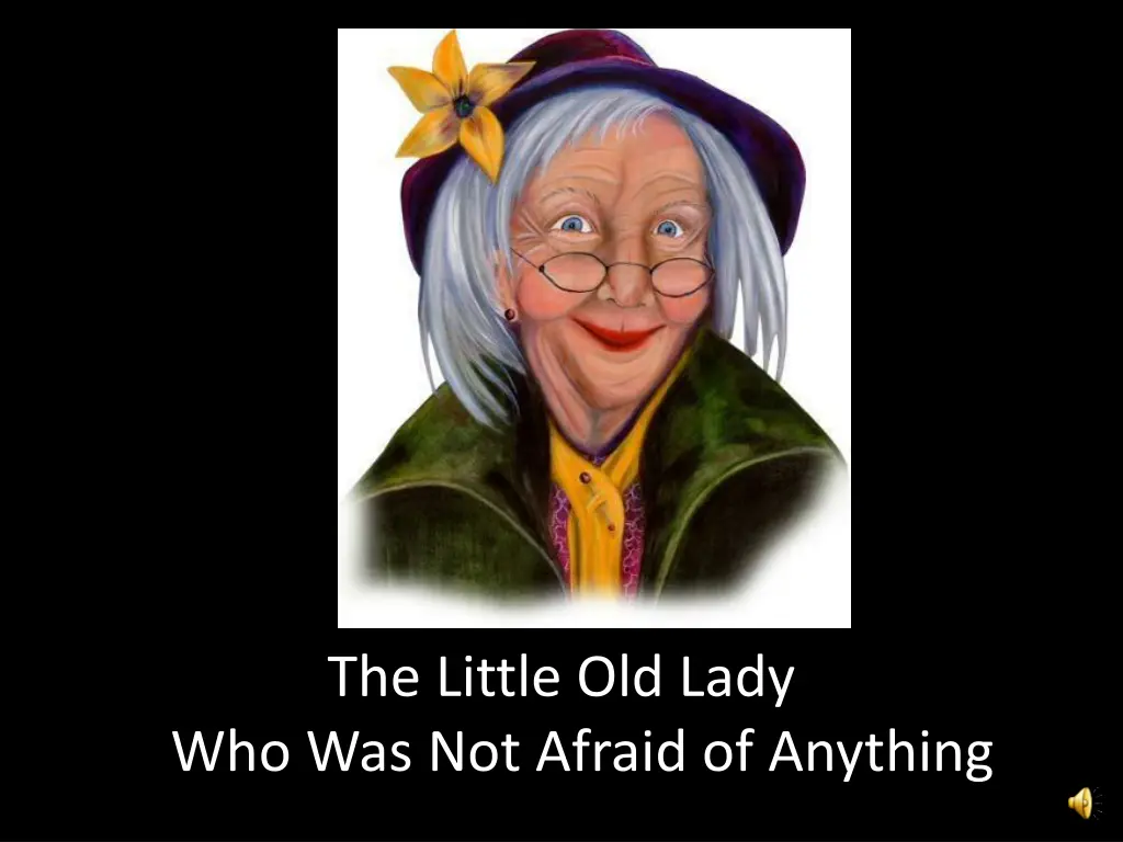 the little old lady who was not afraid of anything n.w
