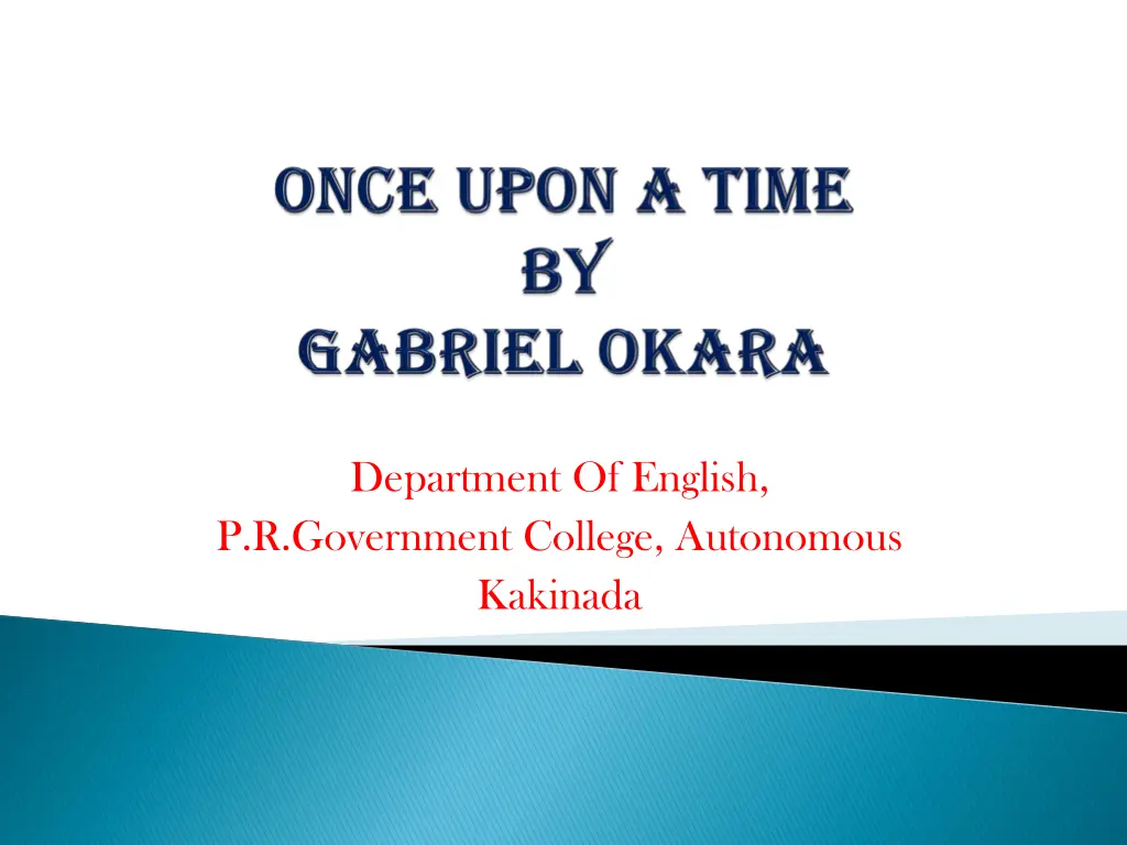 department of english p r government college n.w