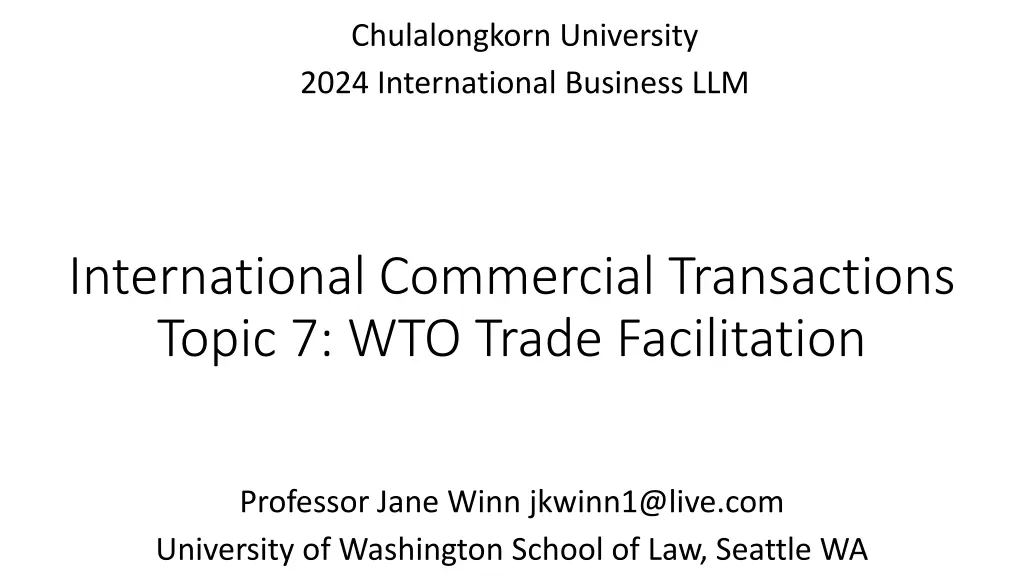 chulalongkorn university 2024 international n.w