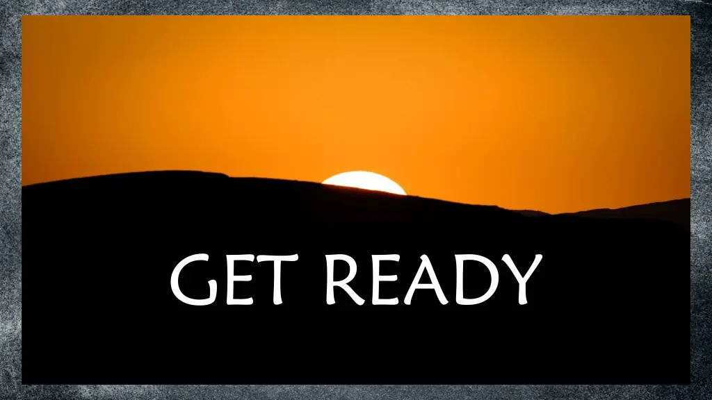 get ready n.w