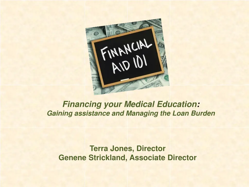 financing your medical education gaining n.w