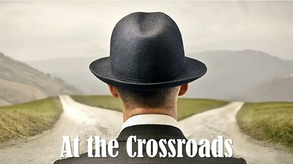 at the crossroads n.w