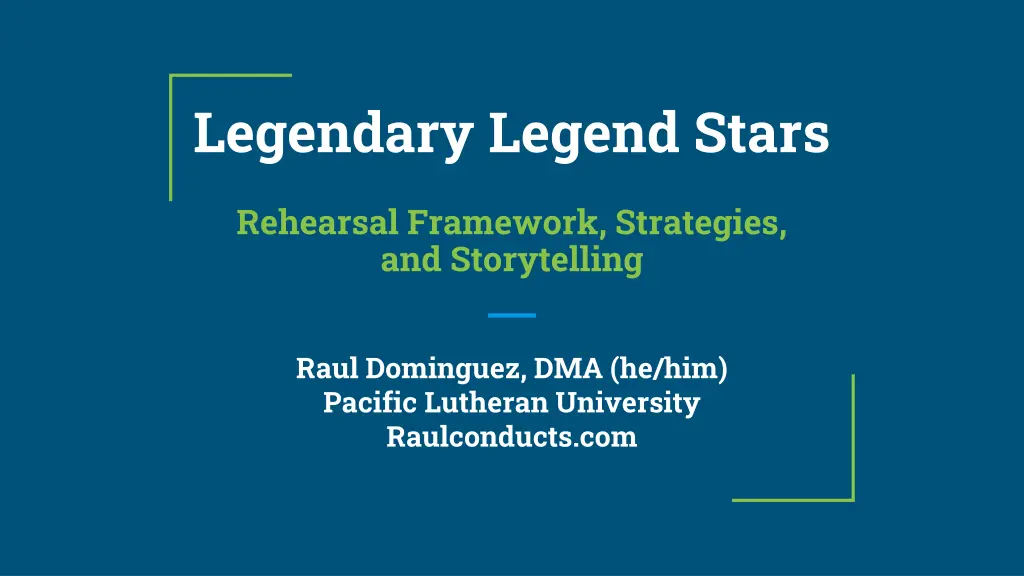 legendary legend stars n.w