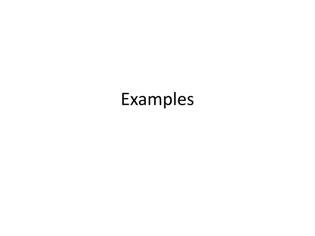 examples n.w