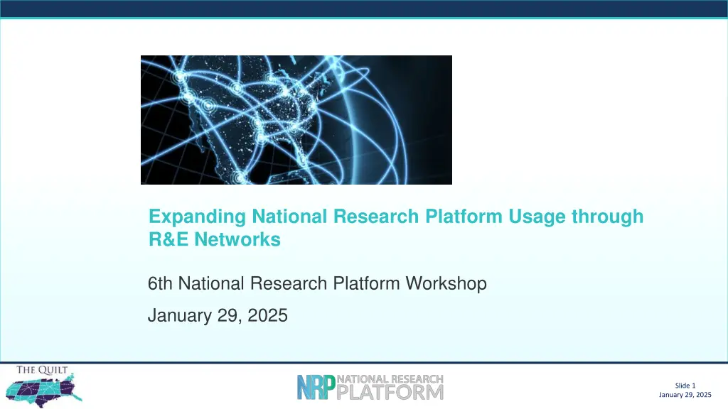 expanding national research platform usage n.w