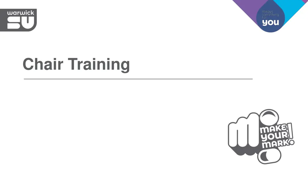 chair training n.w