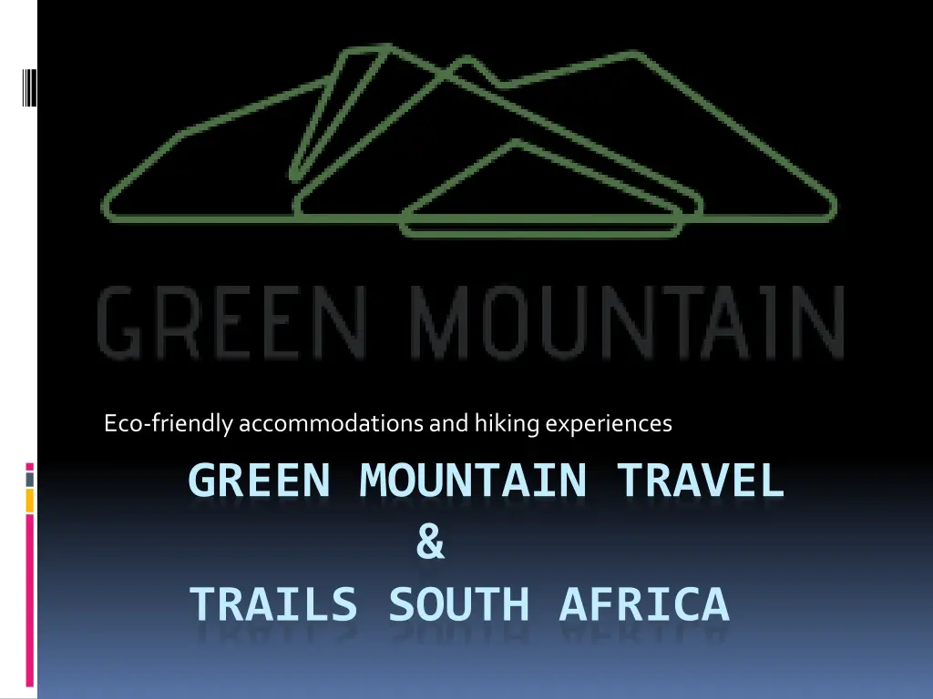 eco friendly accommodations and hiking experiences n.w