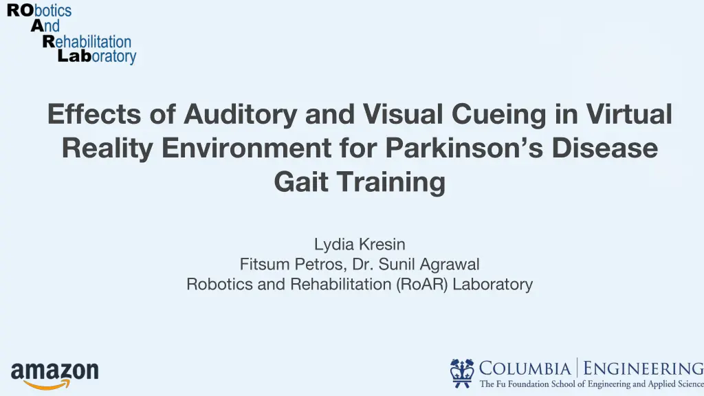 effects of auditory and visual cueing in virtual n.w