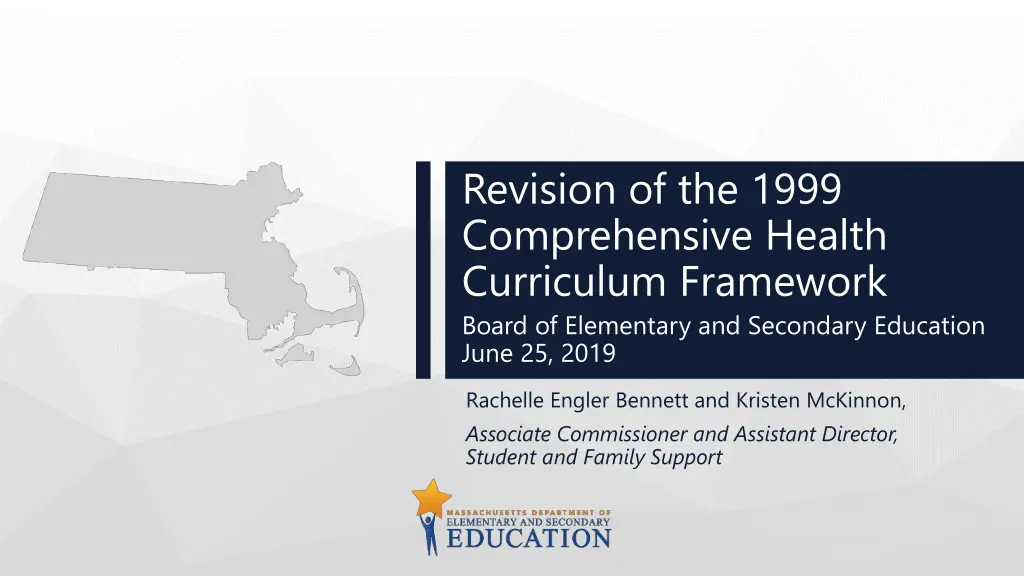 revision of the 1999 comprehensive health n.w
