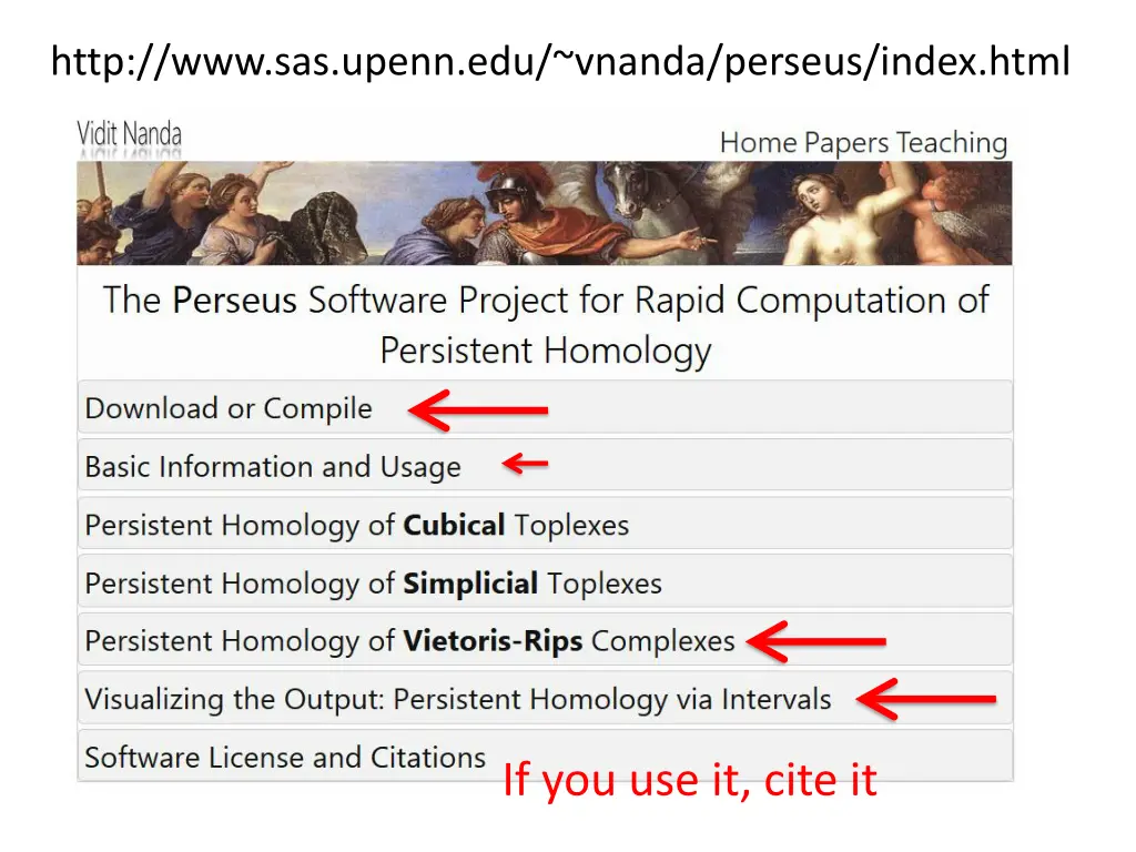 http www sas upenn edu vnanda perseus index html n.w