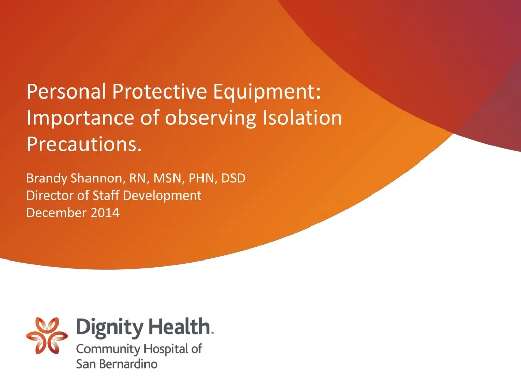 personal protective equipment importance n.w