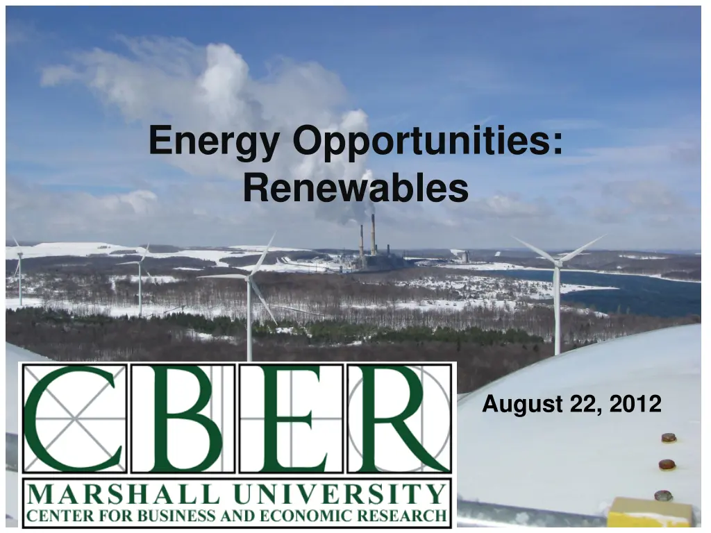 energy opportunities renewables n.w