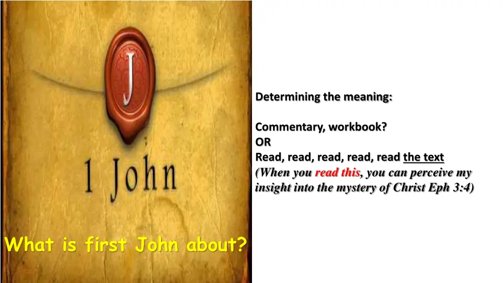 determining the meaning n.w