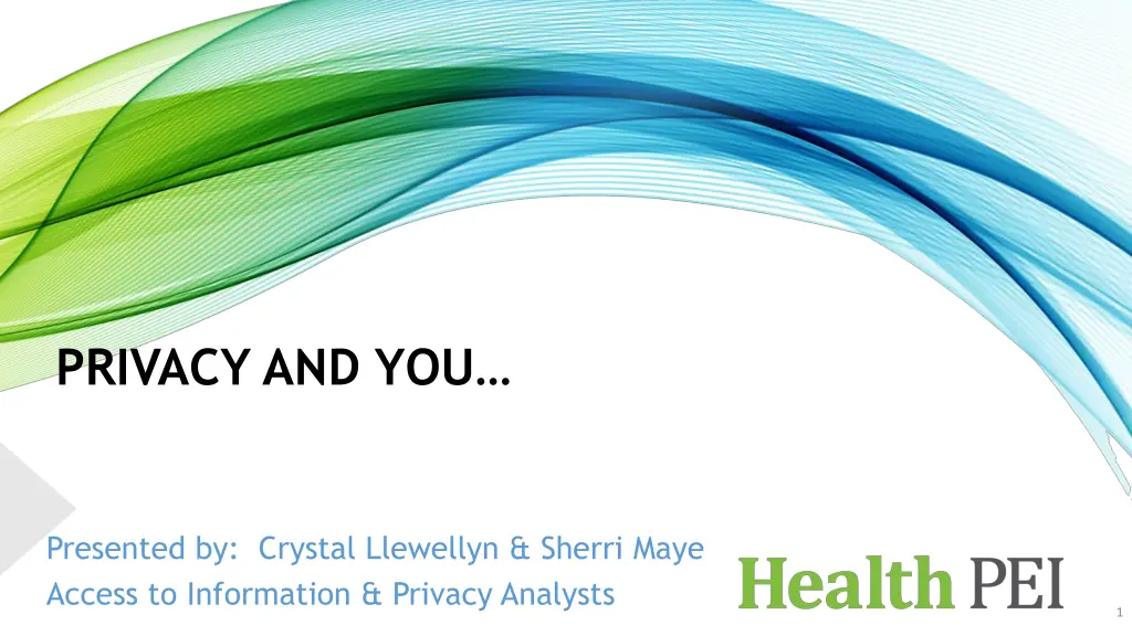 privacy and you n.w