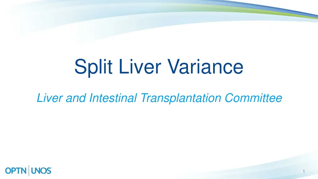 split liver variance n.w
