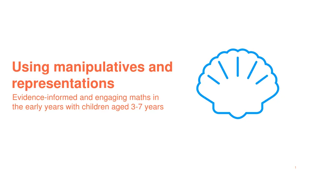 using manipulatives and representations evidence n.w