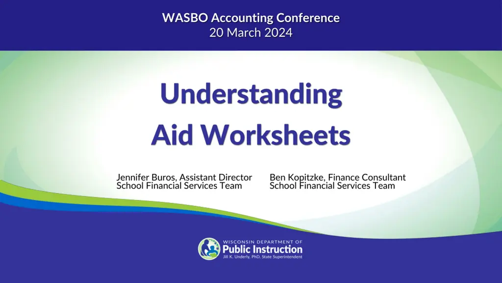 wasbo accounting conference 20 march 2024 n.w