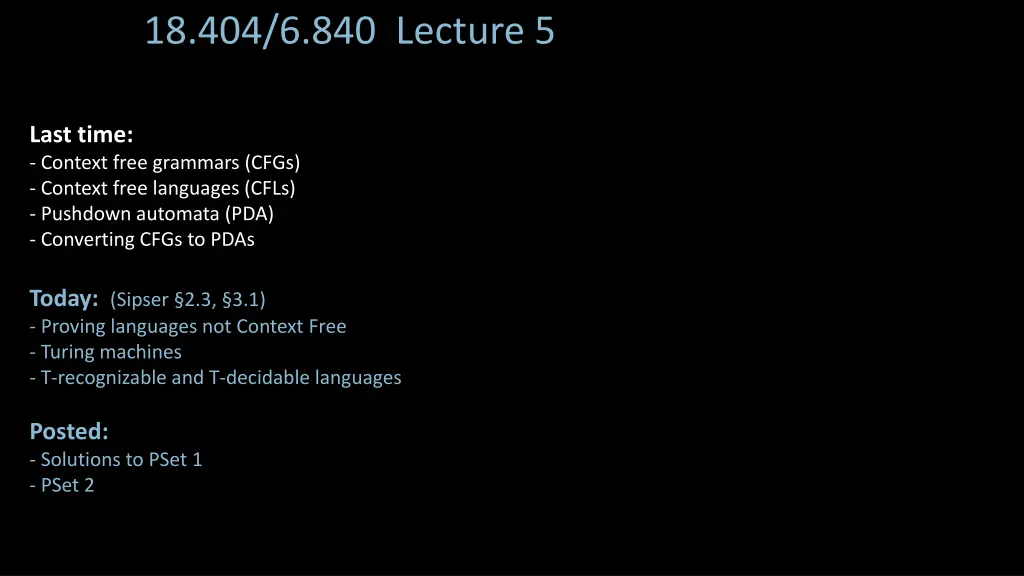 18 404 6 840 lecture 5 n.w