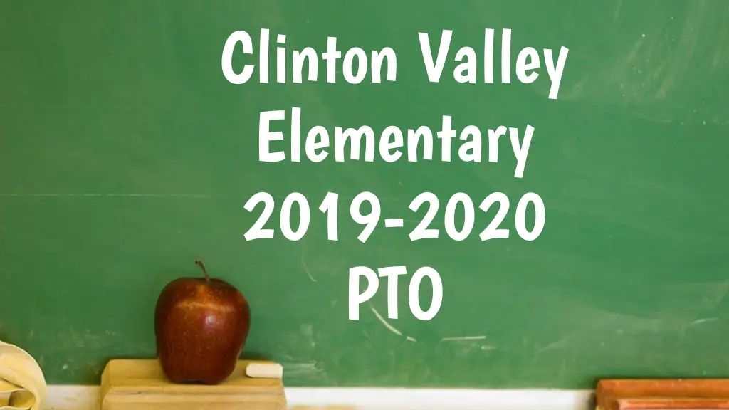clinton valley elementary 2019 2020 pto n.w