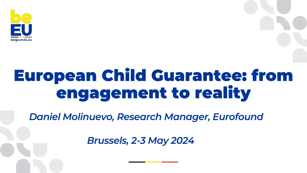 european child guarantee from engagement n.w