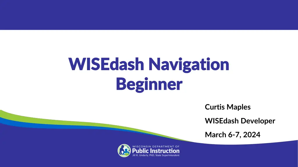 wisedash navigation wisedash navigation beginner n.w