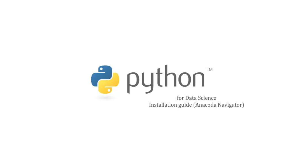 for data science n.w