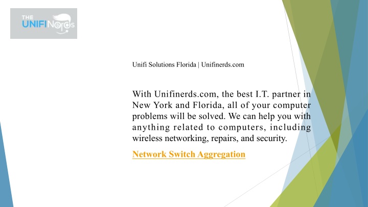 unifi solutions florida unifinerds com n.w
