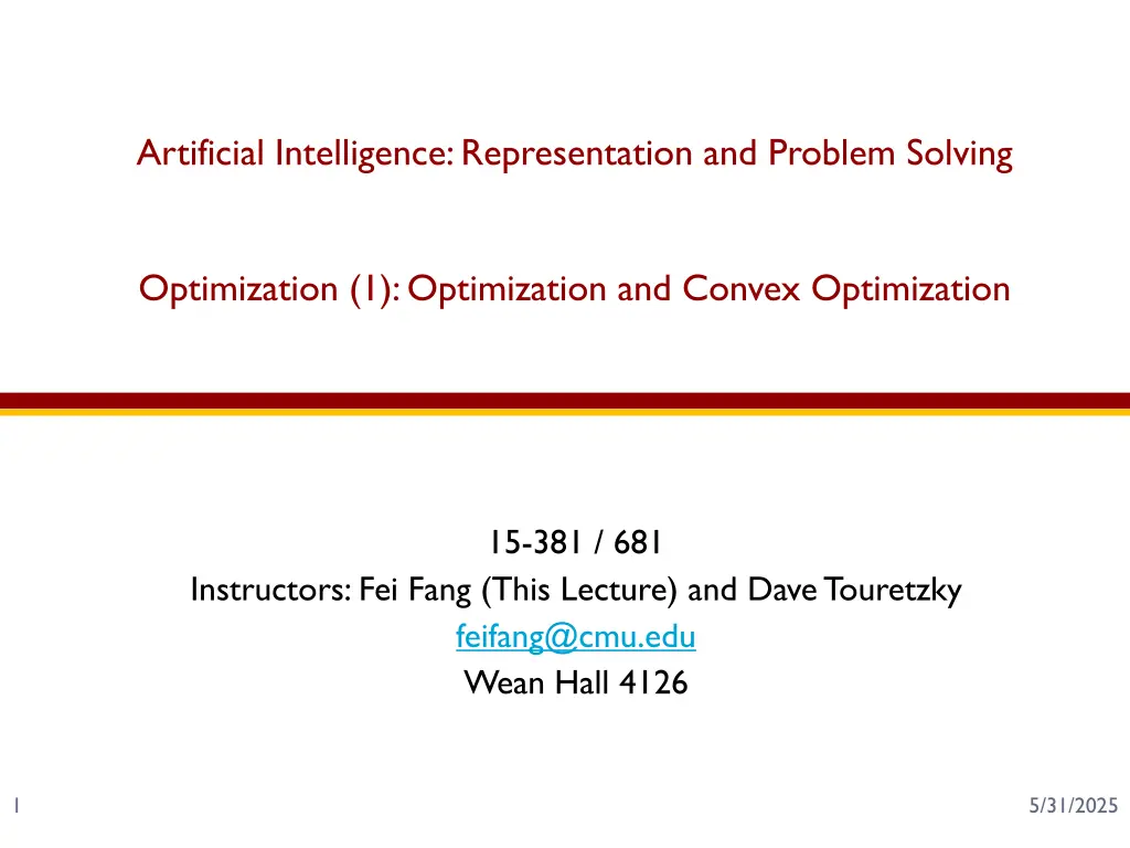 artificial intelligence representation n.w