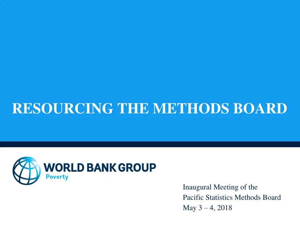 resourcing the methods board n.w