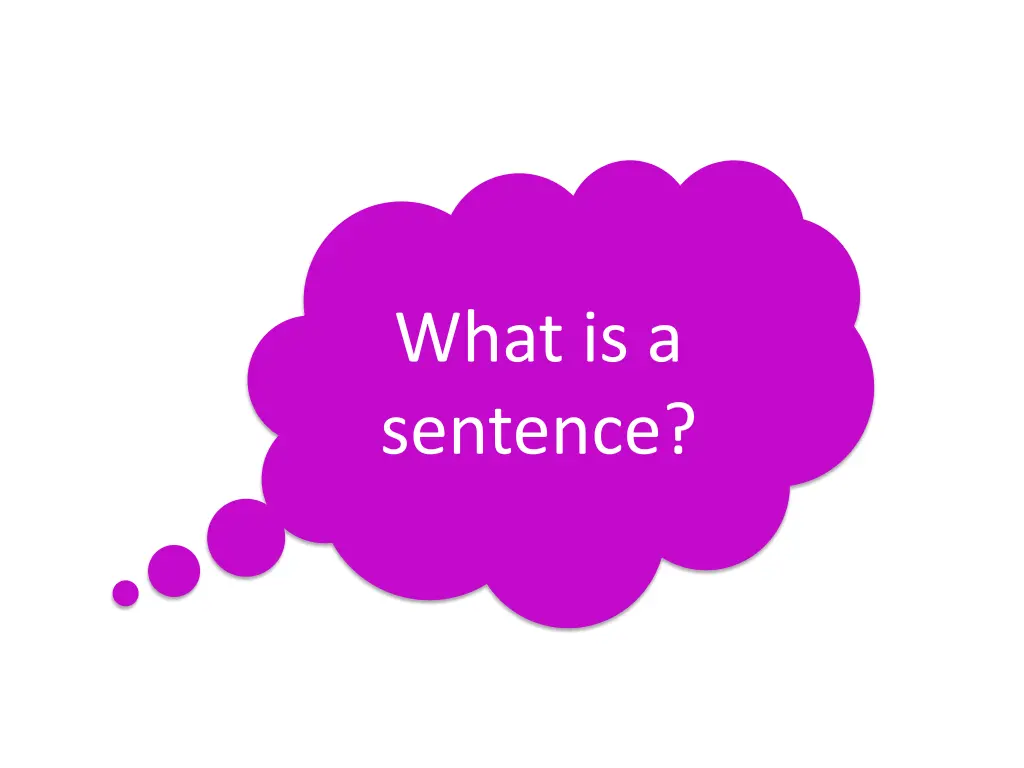 what is a sentence n.w