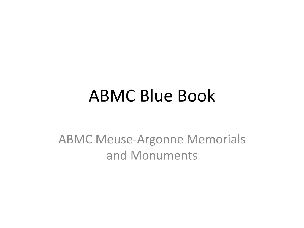 abmc blue book n.w