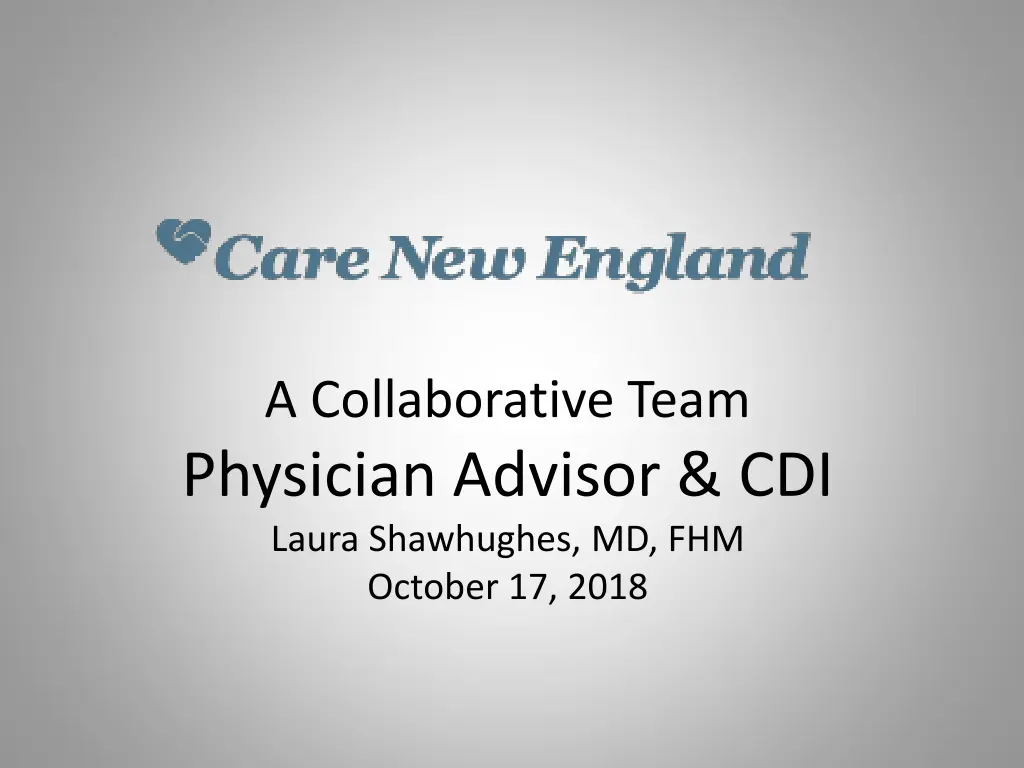 care new england n.w