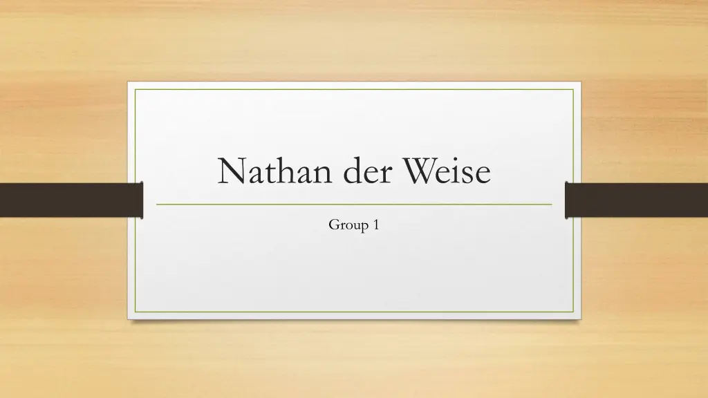 nathan der weise n.w