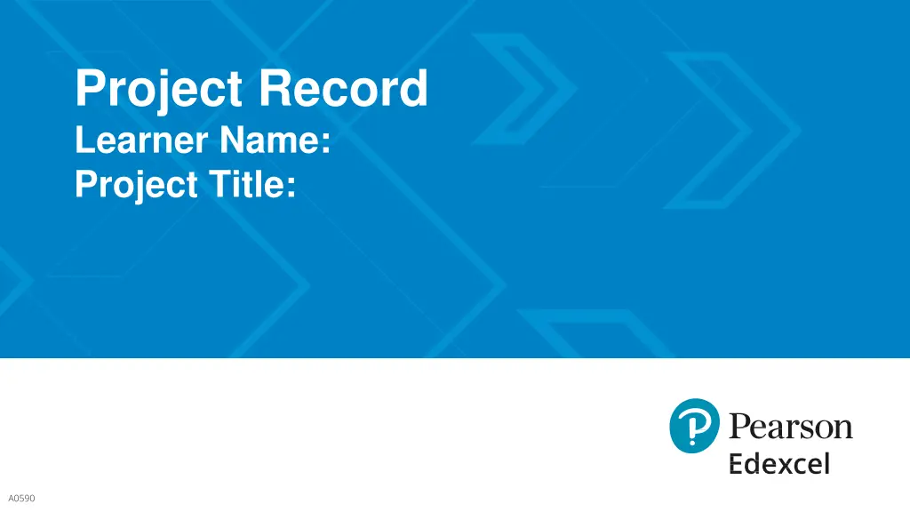 project record learner name project title n.w