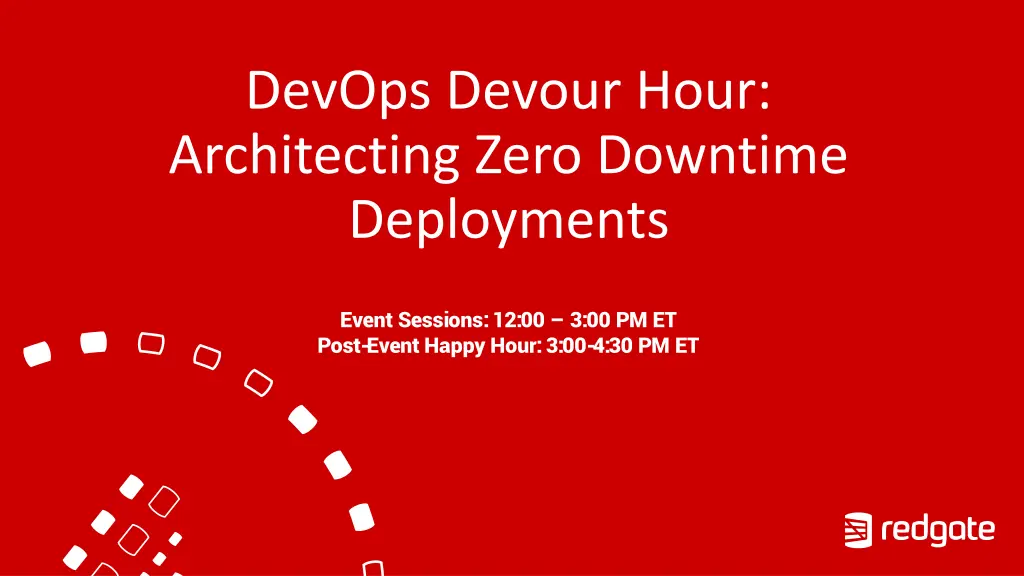 devops devour hour architecting zero downtime n.w