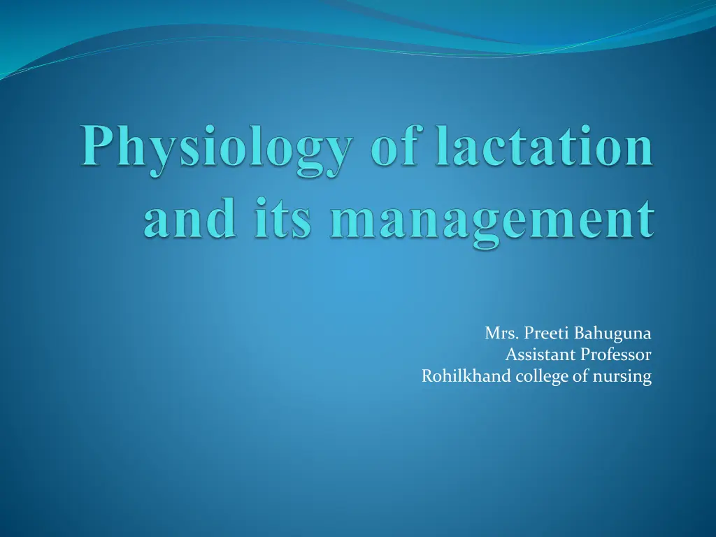 mrs preeti bahuguna assistant professor n.w