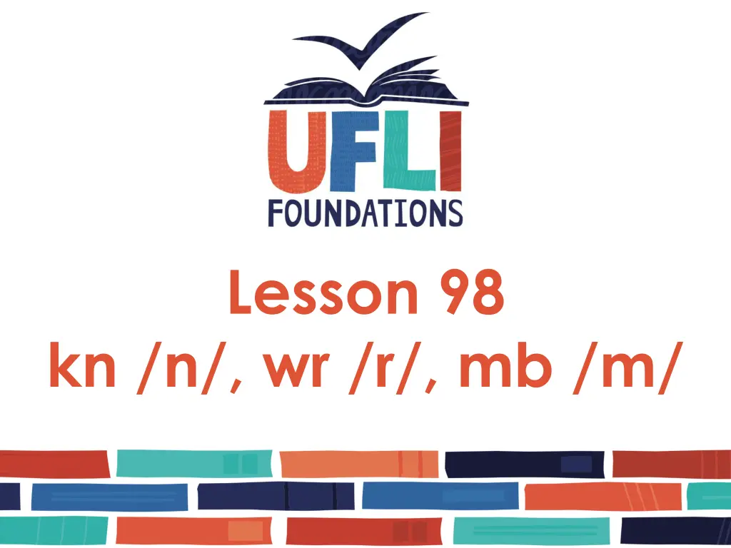 lesson 98 n.w