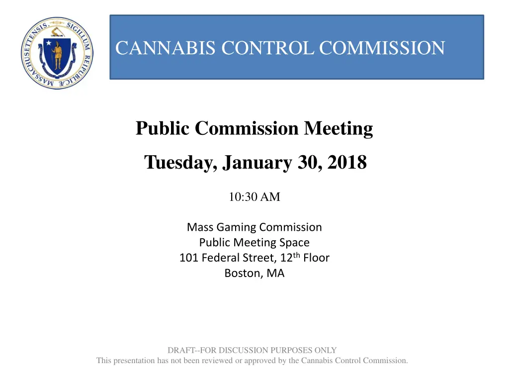 cannabis control commission n.w