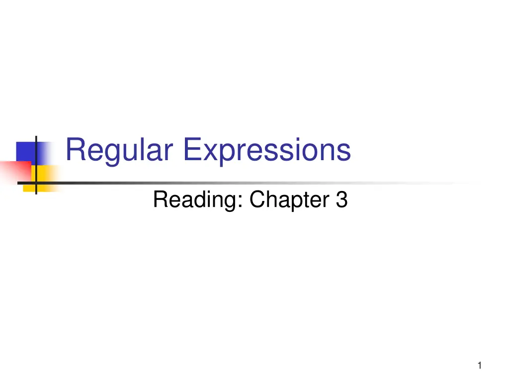 regular expressions n.w