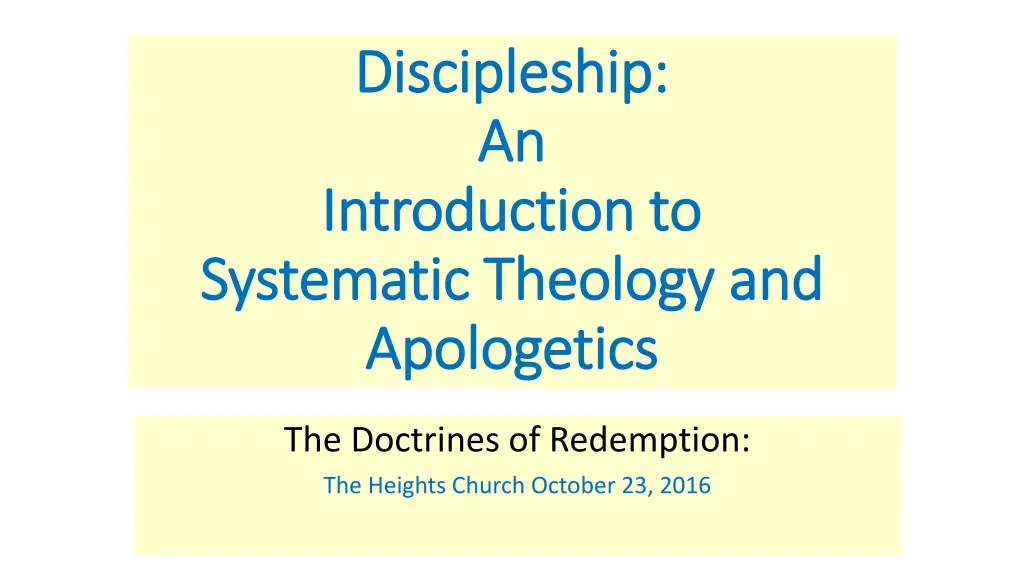 discipleship discipleship an an introduction n.w