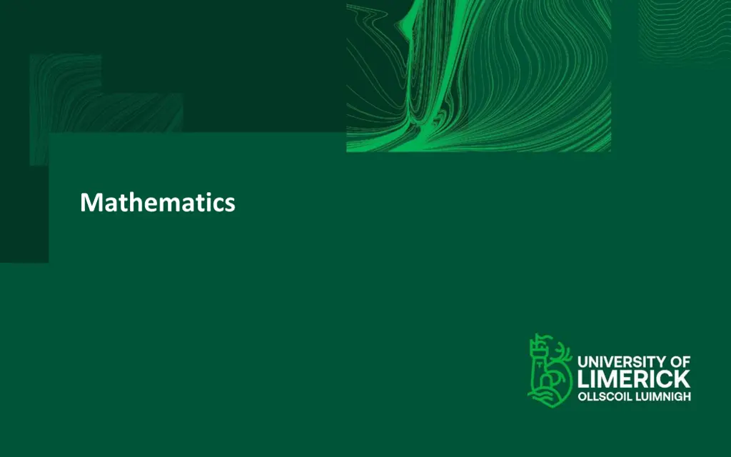 mathematics n.w