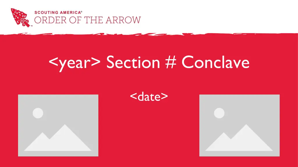 year section conclave n.w