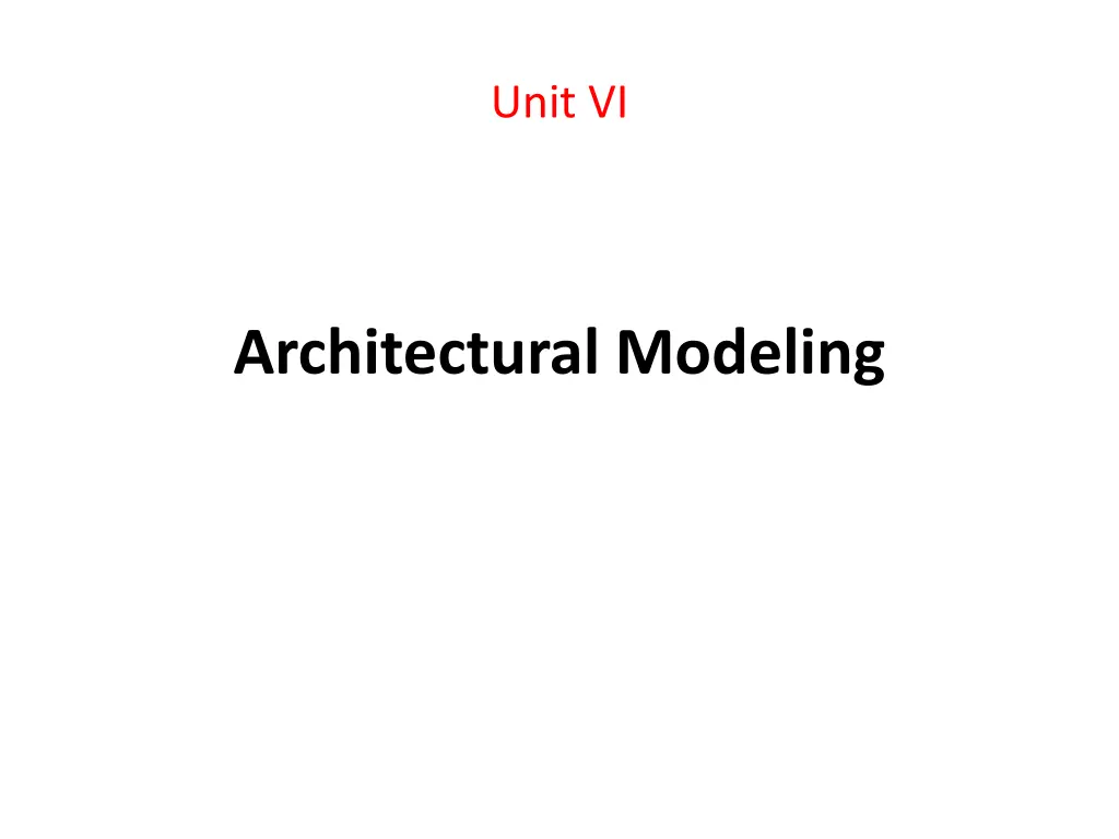 unit vi n.w
