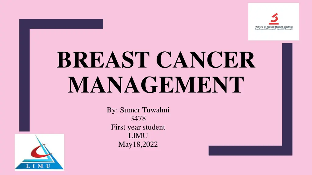 breast cancer management n.w