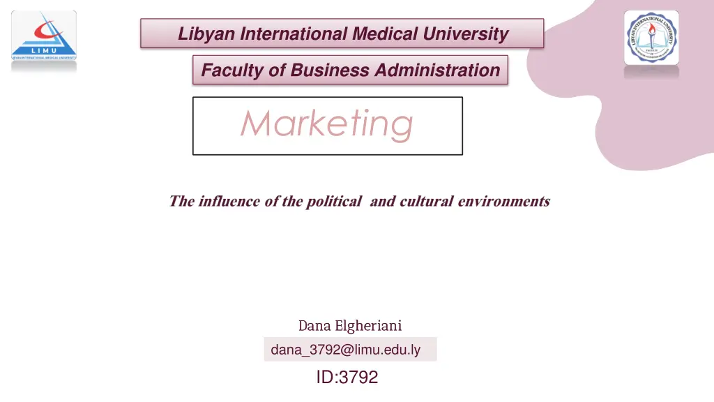 libyan international medical university n.w