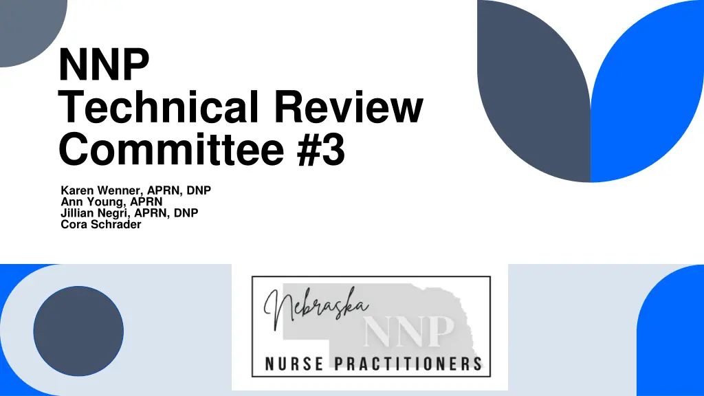 nnp technical review committee 3 n.w