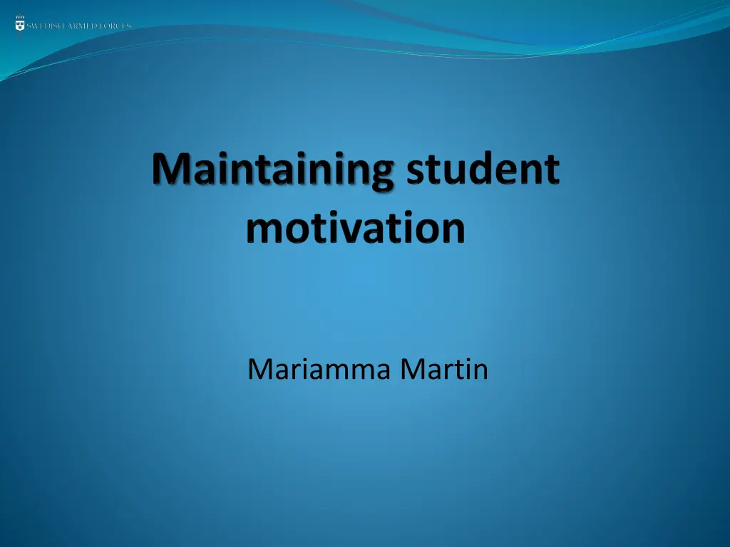 mariamma martin n.w