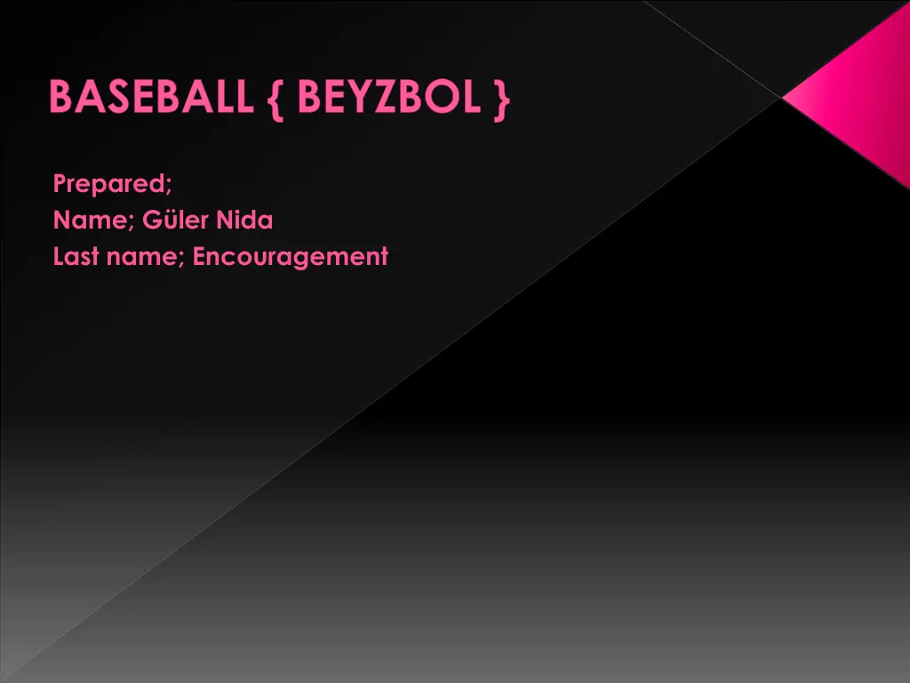 baseball beyzbol n.w