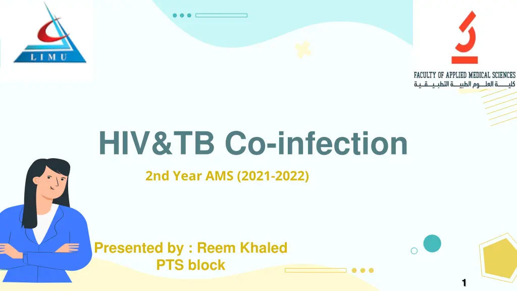 hiv tb co infection 2nd year ams 2021 2022 n.w